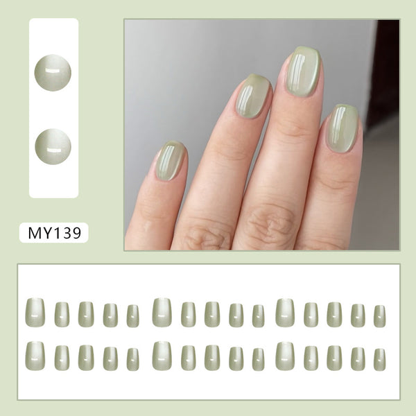 30 Pcs Press On Nails MY139
