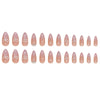12 Sizes-24 Pcs Press On Nails Z895
