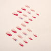 12 Sizes-24 Pcs Press On Nails W416