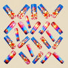 12 Sizes-24 Pcs Press On Nails Y1410