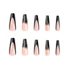 12 Sizes-24 Pcs Press On Nails JP3028