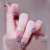12 Sizes-24 Pcs Press On Nails Z344