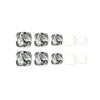 12 Sizes-24 Pcs Press On Nails JP1662