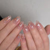 12 Sizes-24 Pcs Press On Nails JL0692