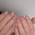12 Sizes-24 Pcs Press On Nails JL0692