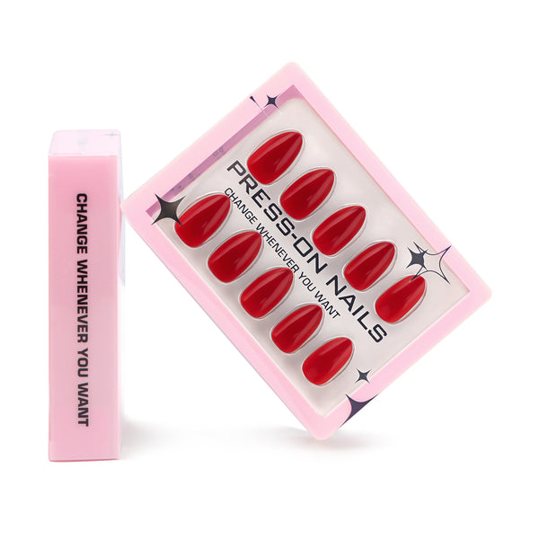 15 Sizes-30 Pcs Press On Nails GD38