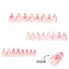 12 Sizes-24 Pcs Press On Nails JP3882