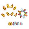 12 Sizes-24 Pcs Press On Nails Y2025