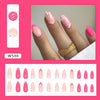 12 Sizes-24 Pcs Press On Nails W588