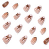12 Sizes-24 Pcs Press On Nails JP4391