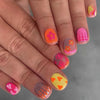 12 Sizes-24 Pcs Press On Nails W990