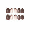 12 Sizes-24 Pcs Press On Nails JP1519