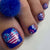 12 Sizes-24 Pcs Press On Nails Y1972
