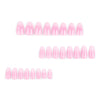 12 Sizes-24 Pcs Press On Nails JP3262