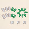 12 Sizes-24 Pcs Press On Nails W623