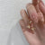 12 Sizes-24 Pcs Press On Nails JP1016