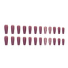 12 Sizes-24 Pcs Press On Nails W1521