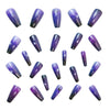 12 Sizes-24 Pcs Press On Nails Y491