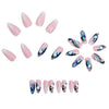 12 Sizes-24 Pcs Press On Nails Y1947