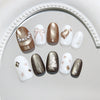 30 Pcs Press On Nails Z1277