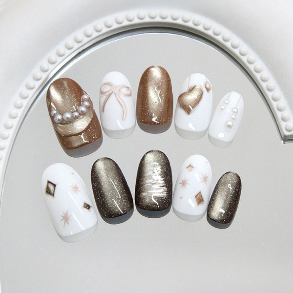 30 Pcs Press On Nails Z1277