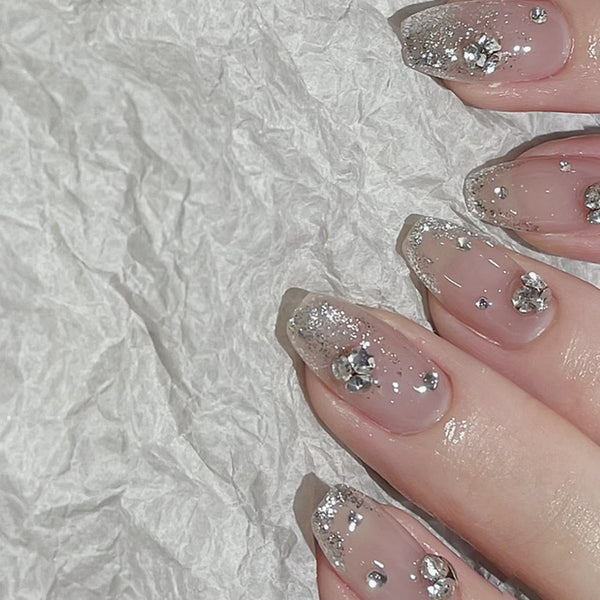 15 Sizes-30 Pcs Press On Nails GN023