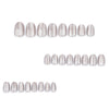 12 Sizes-24 Pcs Press On Nails JP3622
