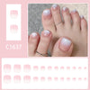 12 Sizes-24 Pcs Press On Nails C1637