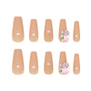 12 Sizes-24 Pcs Press On Nails FM239-S