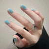 12 Sizes-24 Pcs Press On Nails R518