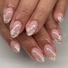 12 Sizes-24 Pcs Press On Nails JP4065