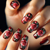 12 Sizes-24 Pcs Press On Nails Y482-2
