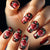 12 Sizes-24 Pcs Press On Nails Y482-2