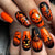12 Sizes-24 Pcs Press On Nails Y854