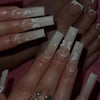 12 Sizes-24 Pcs Press On Nails Z646