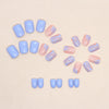 12 Sizes-24 Pcs Press On Nails W875