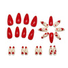 12 Sizes-24 Pcs Press On Nails Y1673