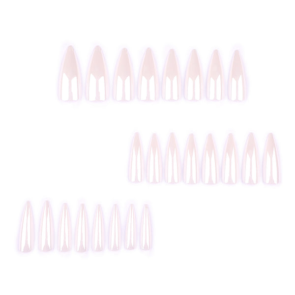 12 Sizes-24 Pcs Press On Nails DIY33