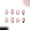 12 Sizes-24 Pcs Press On Nails C800