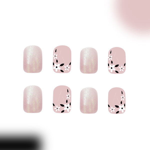 12 Sizes-24 Pcs Press On Nails C800