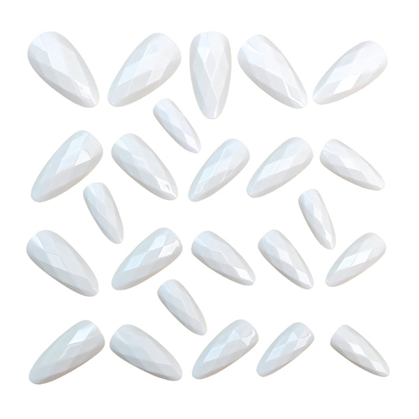 12 Sizes-24 Pcs Press On Nails Y1830