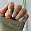 12 Sizes-24 Pcs Press On Nails JP3782