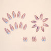 12 Sizes-24 Pcs Press On Nails W449