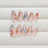 12 Sizes-24 Pcs Press On Nails Z880