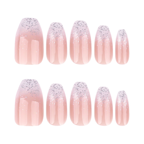 12 Sizes-24 Pcs Press On Nails JP3736