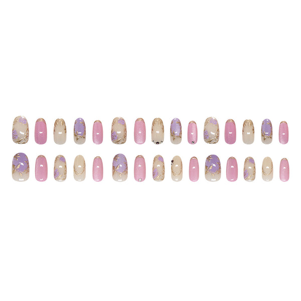 30 Pcs Press On Nails Z1300
