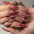 12 Sizes-24 Pcs Press On Nails JP3544