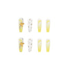 12 Sizes-24 Pcs Press On Nails Z421