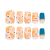 12 Sizes-24 Pcs Press On Nails JP2883