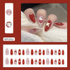 15 Sizes-30 PcsPress On Nails My262